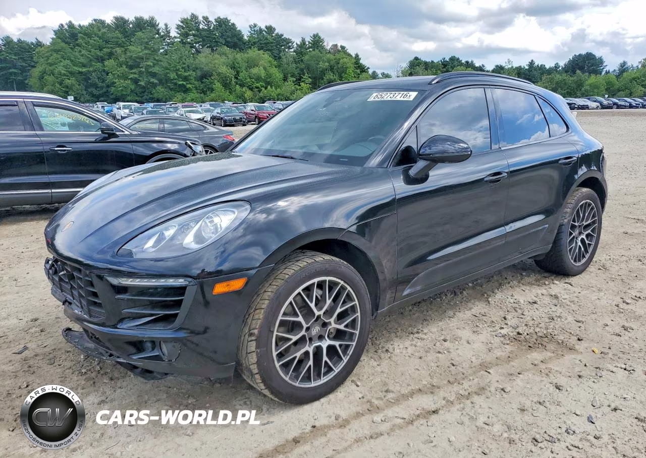 2018 Porsche Macan S – zdjęcie 1 z 13
