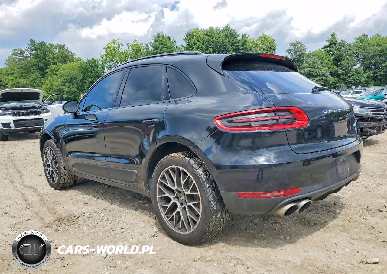 2018 Porsche Macan S VIN:WP1AB2A50JLB34123 - 2