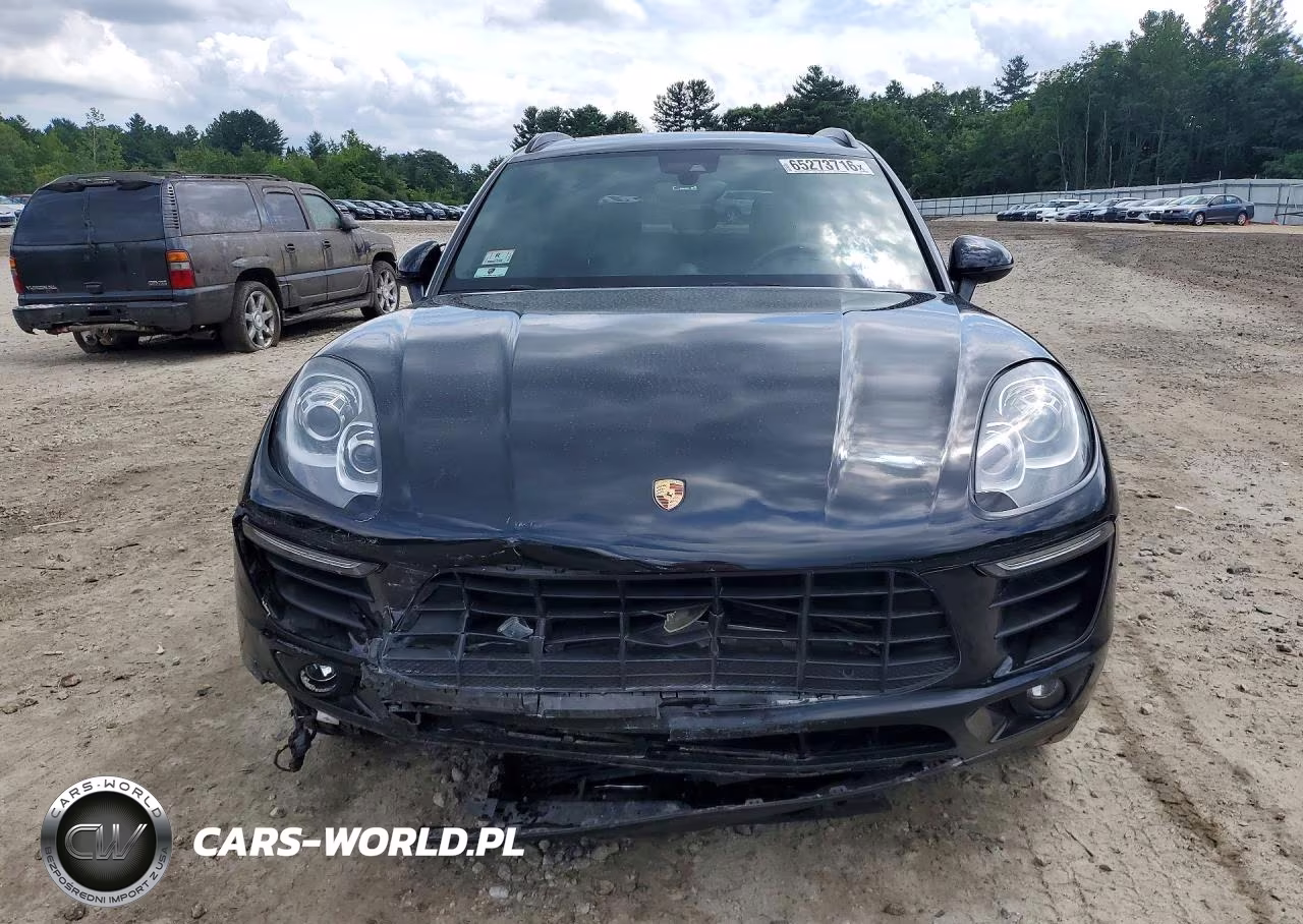 2018 Porsche Macan S VIN:WP1AB2A50JLB34123 - 5