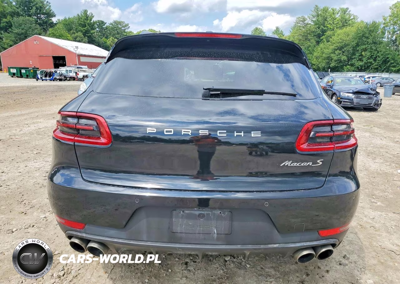 2018 Porsche Macan S VIN:WP1AB2A50JLB34123 - 6