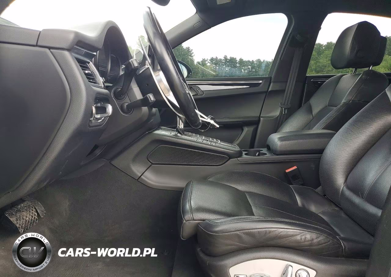 2018 Porsche Macan S VIN:WP1AB2A50JLB34123 - 7
