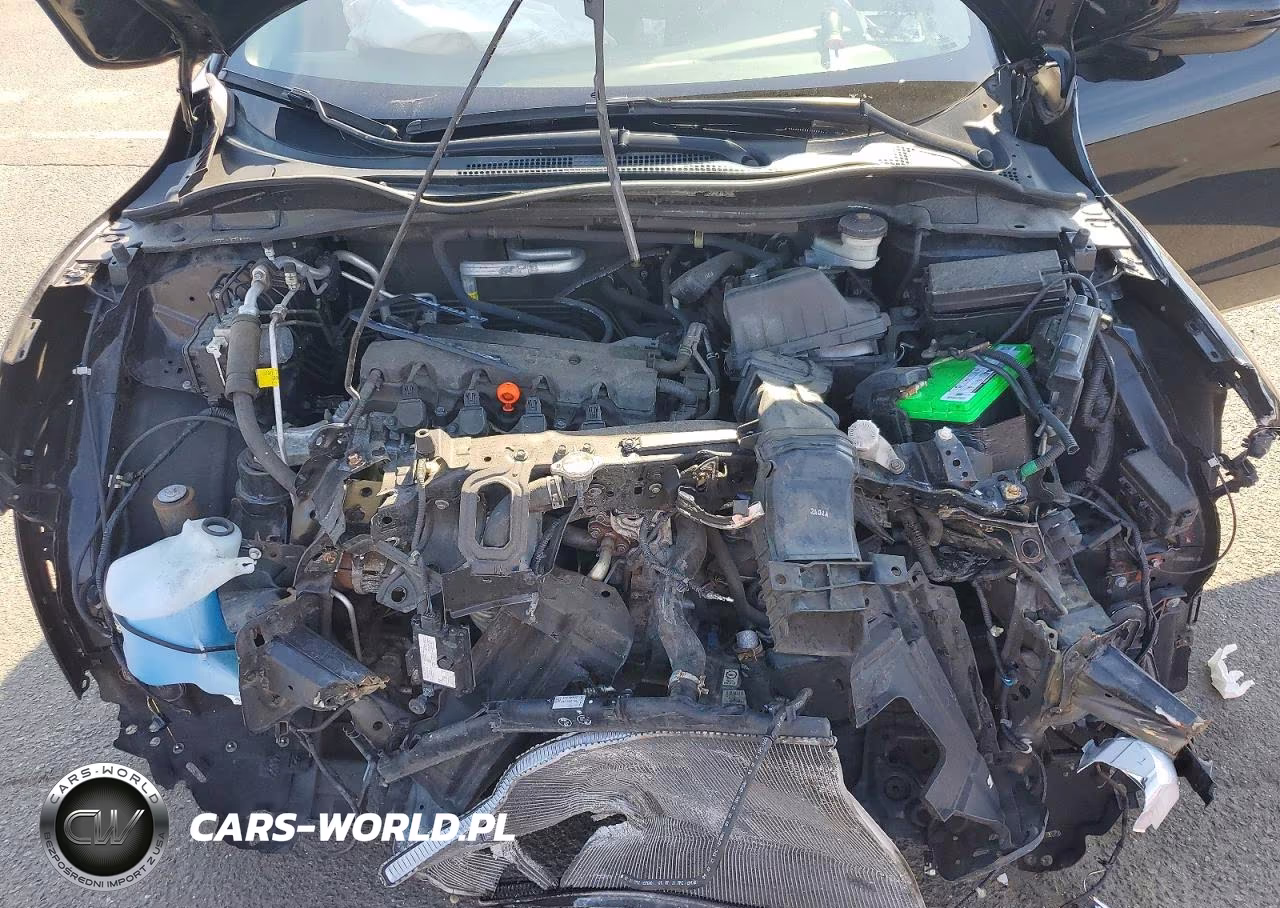 2022 Honda Hr-V Ex VIN:3CZRU6H53NM744222 - 11