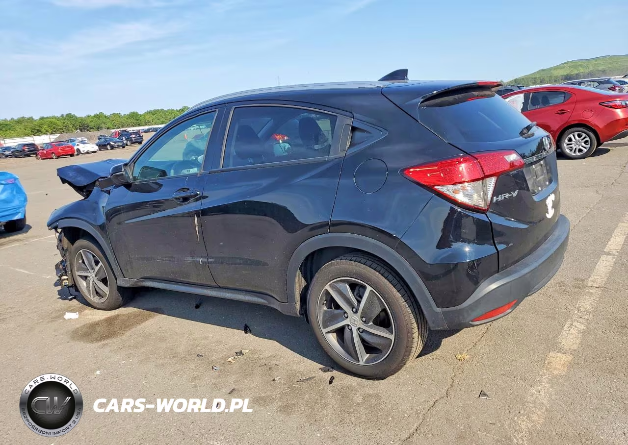 2022 Honda Hr-V Ex VIN:3CZRU6H53NM744222 - 2