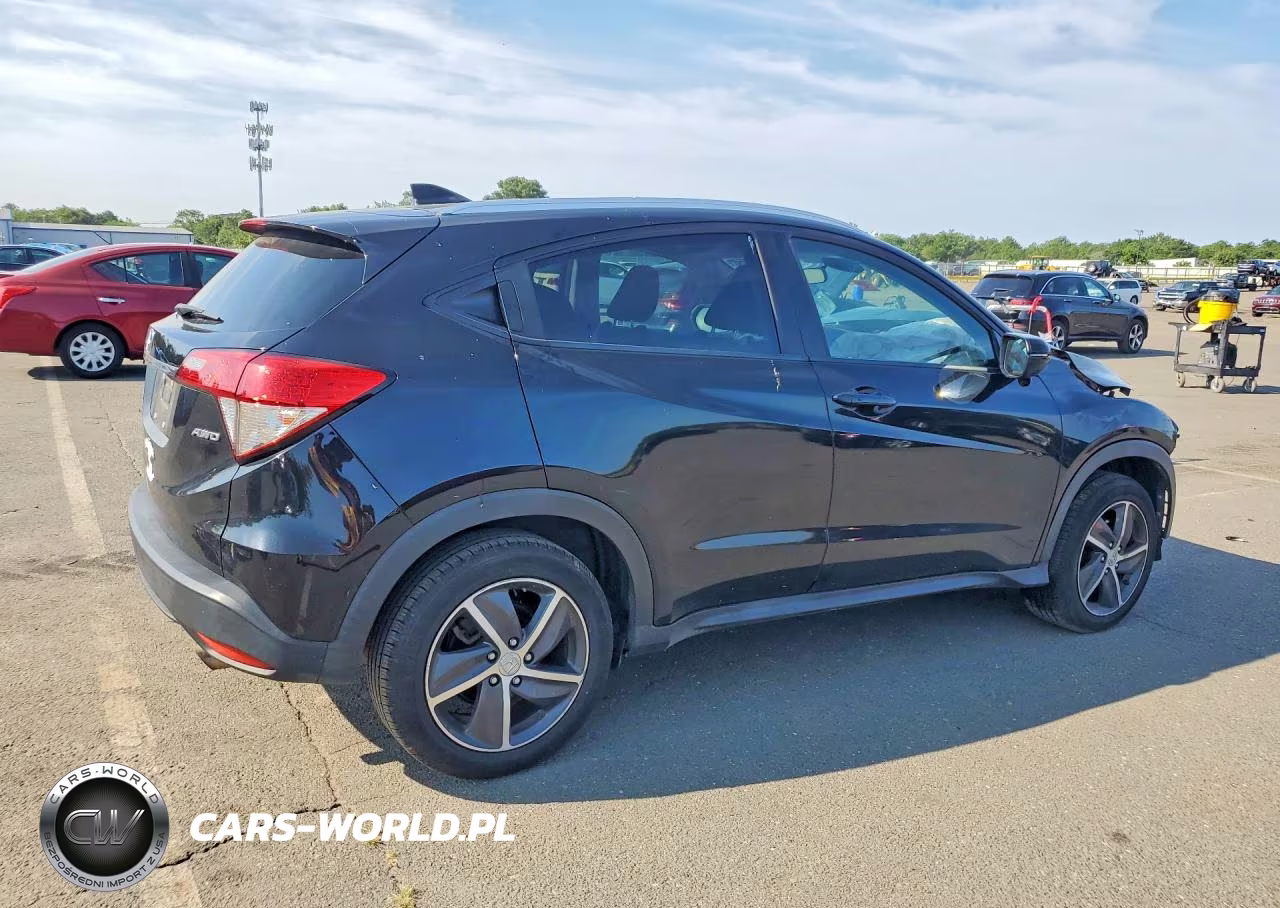 2022 Honda Hr-V Ex VIN:3CZRU6H53NM744222 - 3