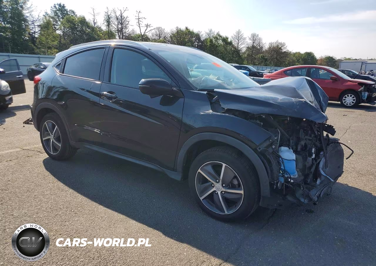 2022 Honda Hr-V Ex VIN:3CZRU6H53NM744222 - 4