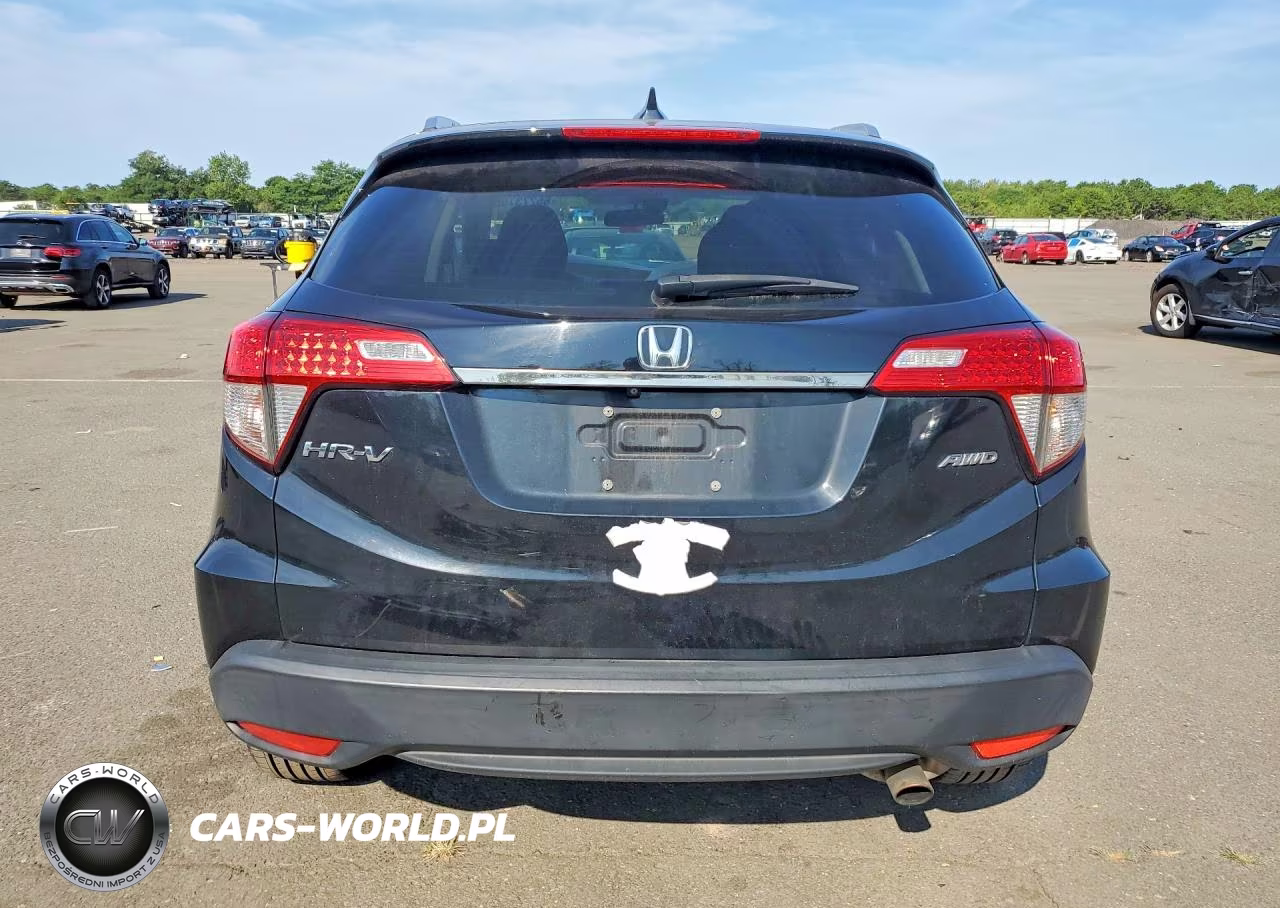 2022 Honda Hr-V Ex VIN:3CZRU6H53NM744222 - 6