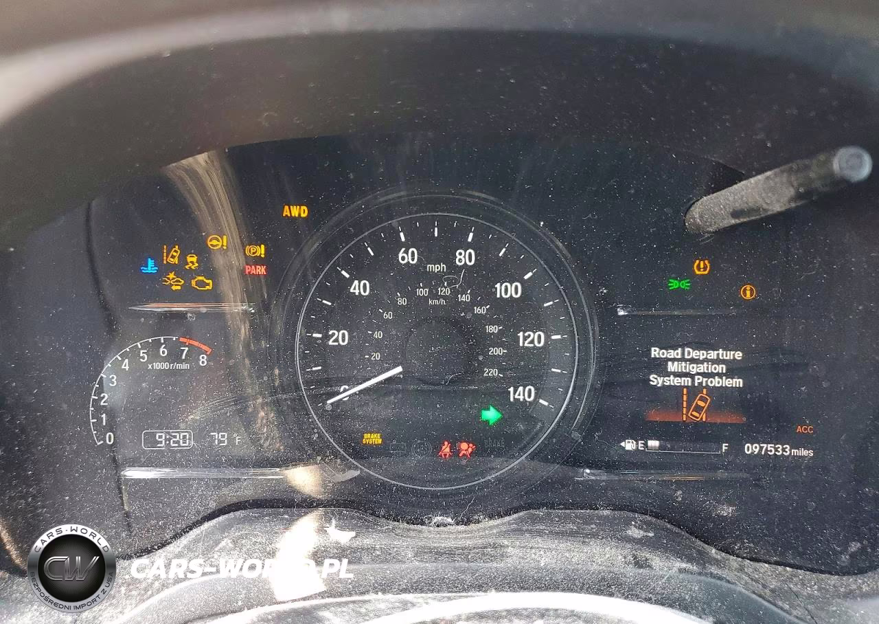 2022 Honda Hr-V Ex VIN:3CZRU6H53NM744222 - 9