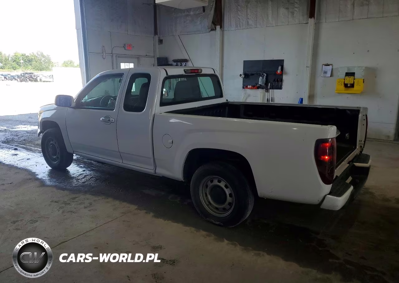 2012 Chevrolet Colorado VIN:1GCESBFE3C8153539 - 2