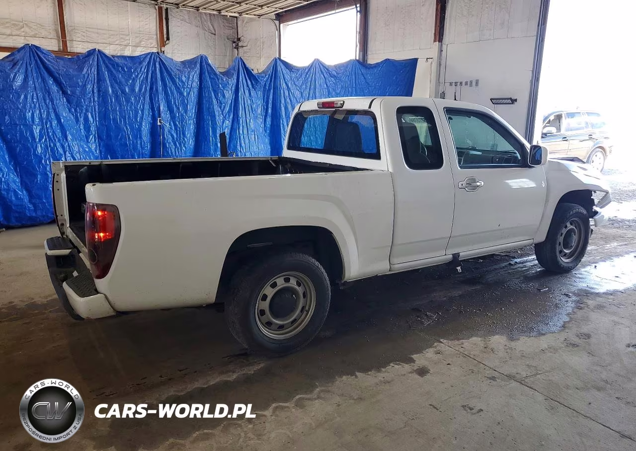 2012 Chevrolet Colorado VIN:1GCESBFE3C8153539 - 3