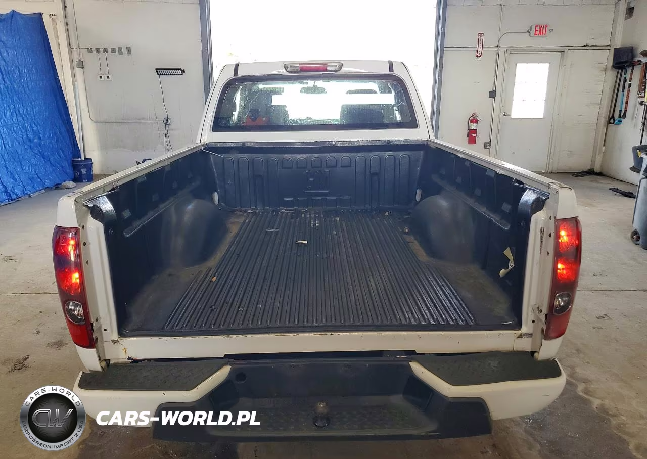 2012 Chevrolet Colorado VIN:1GCESBFE3C8153539 - 6