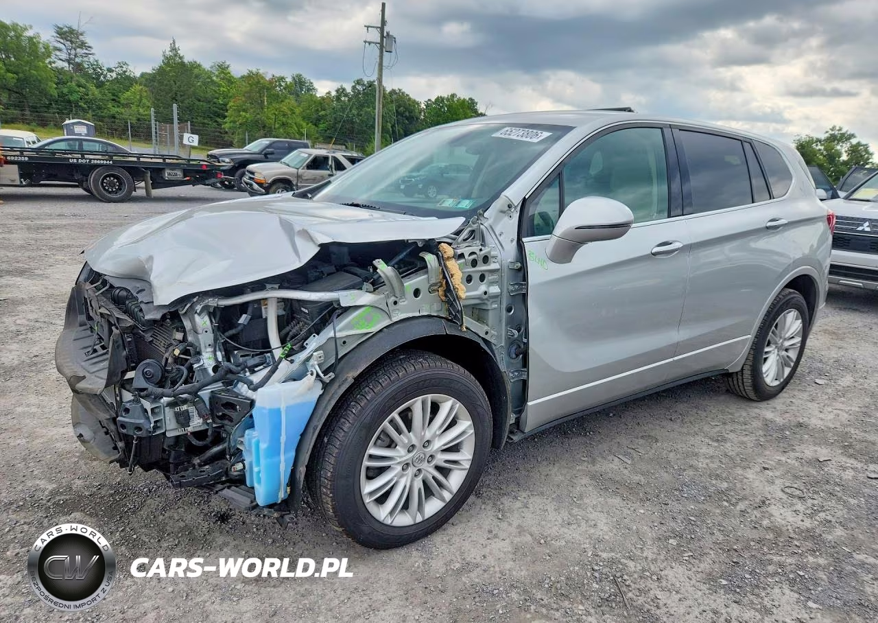 2017 Buick Envision Preferred