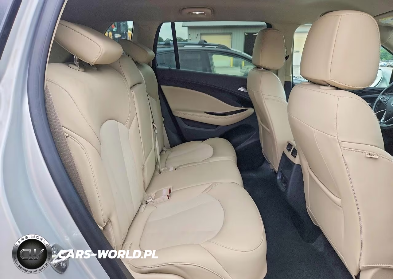 2017 Buick Envision Preferred VIN:LRBFXCSA2HD117868 - 11