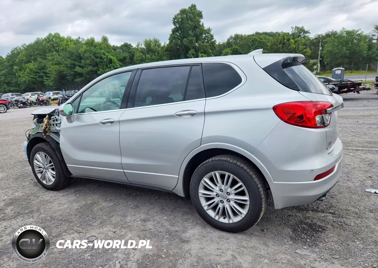 2017 Buick Envision Preferred VIN:LRBFXCSA2HD117868 - 2