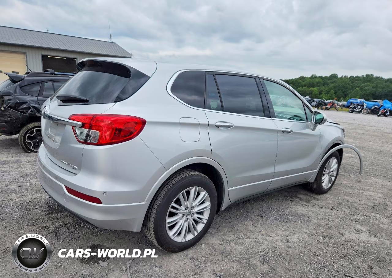 2017 Buick Envision Preferred VIN:LRBFXCSA2HD117868 - 3