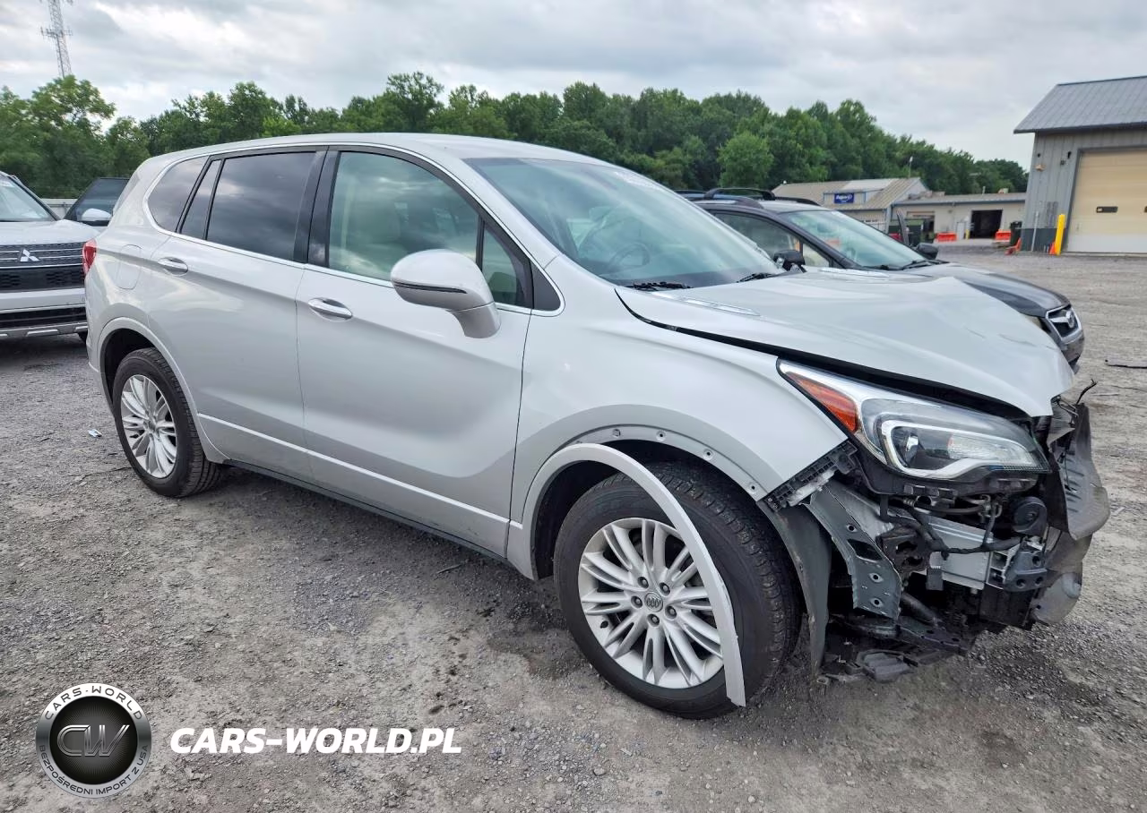 2017 Buick Envision Preferred VIN:LRBFXCSA2HD117868 - 4