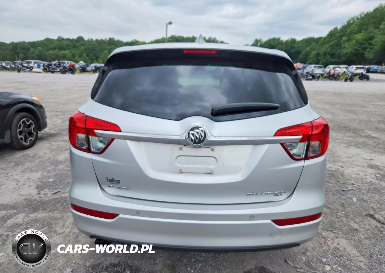 2017 Buick Envision Preferred VIN:LRBFXCSA2HD117868 - 6