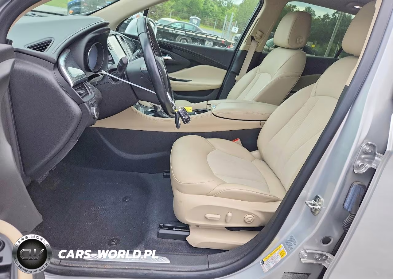 2017 Buick Envision Preferred VIN:LRBFXCSA2HD117868 - 7
