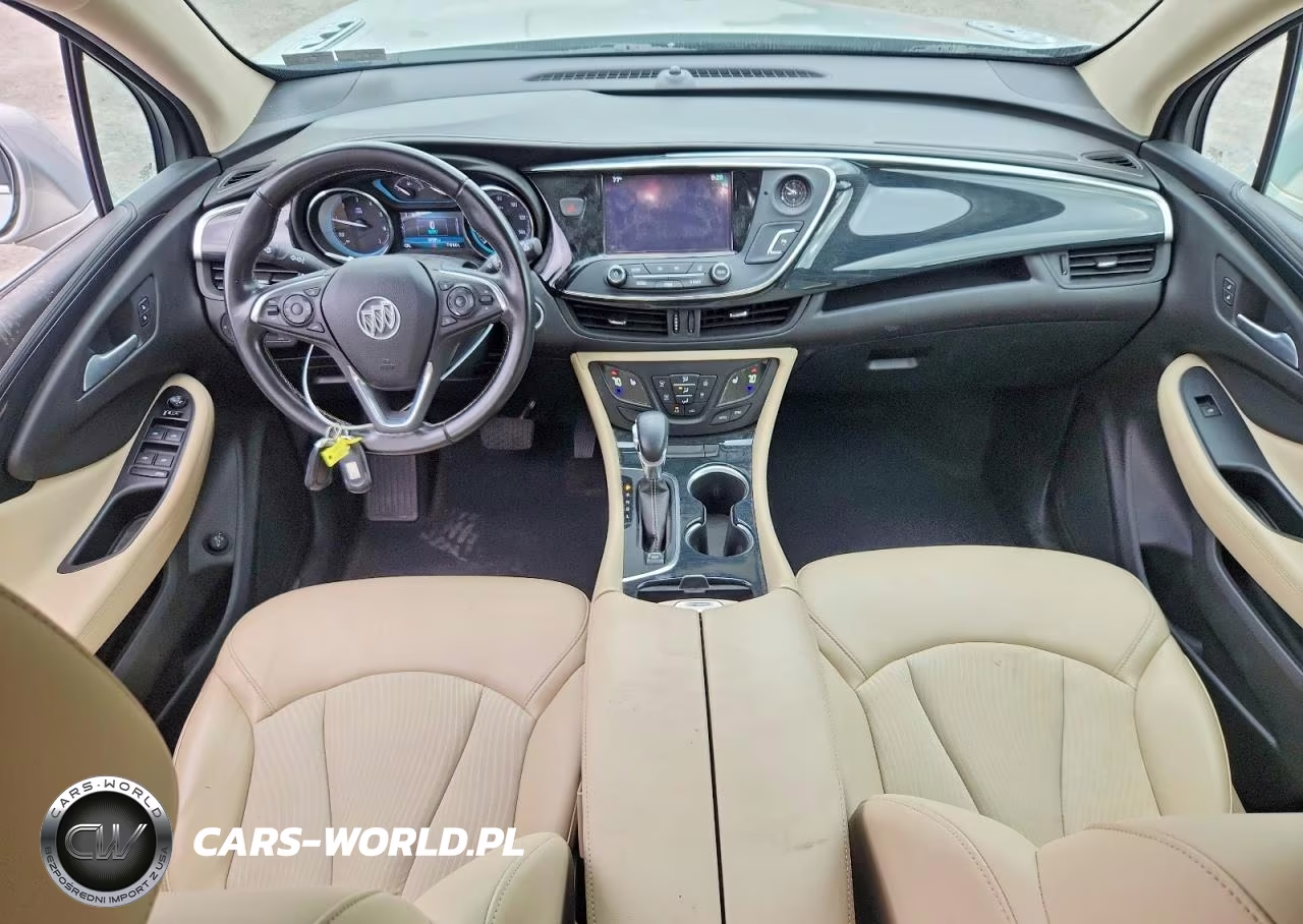 2017 Buick Envision Preferred VIN:LRBFXCSA2HD117868 - 8