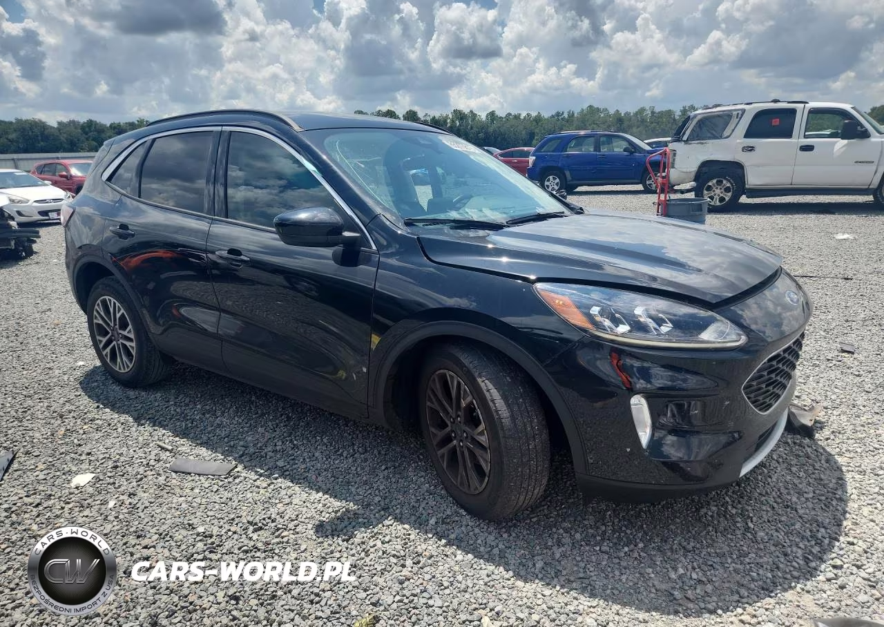 2022 Ford Escape Sel VIN:1FMCU0H62NUB14135 - 4