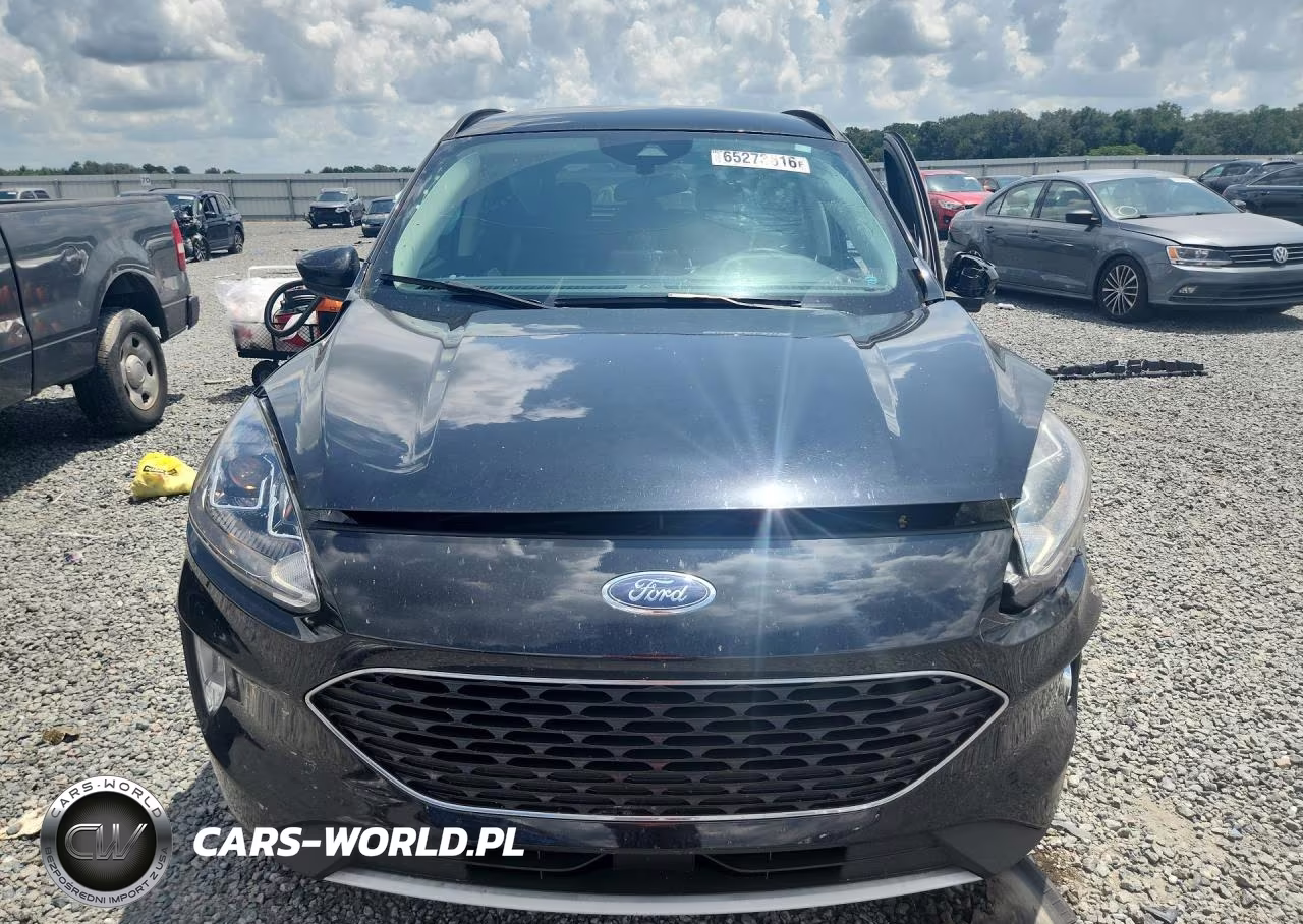 2022 Ford Escape Sel VIN:1FMCU0H62NUB14135 - 5