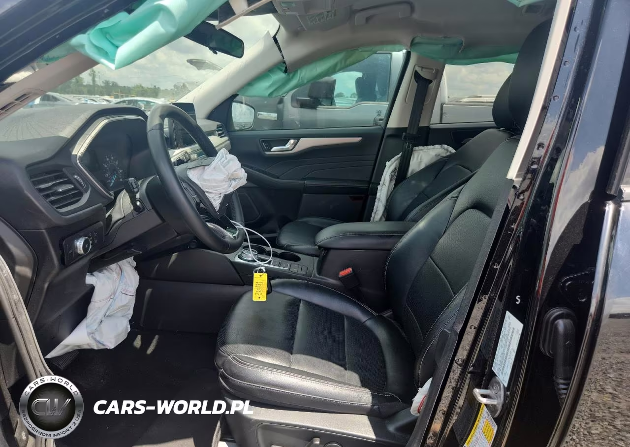2022 Ford Escape Sel VIN:1FMCU0H62NUB14135 - 7