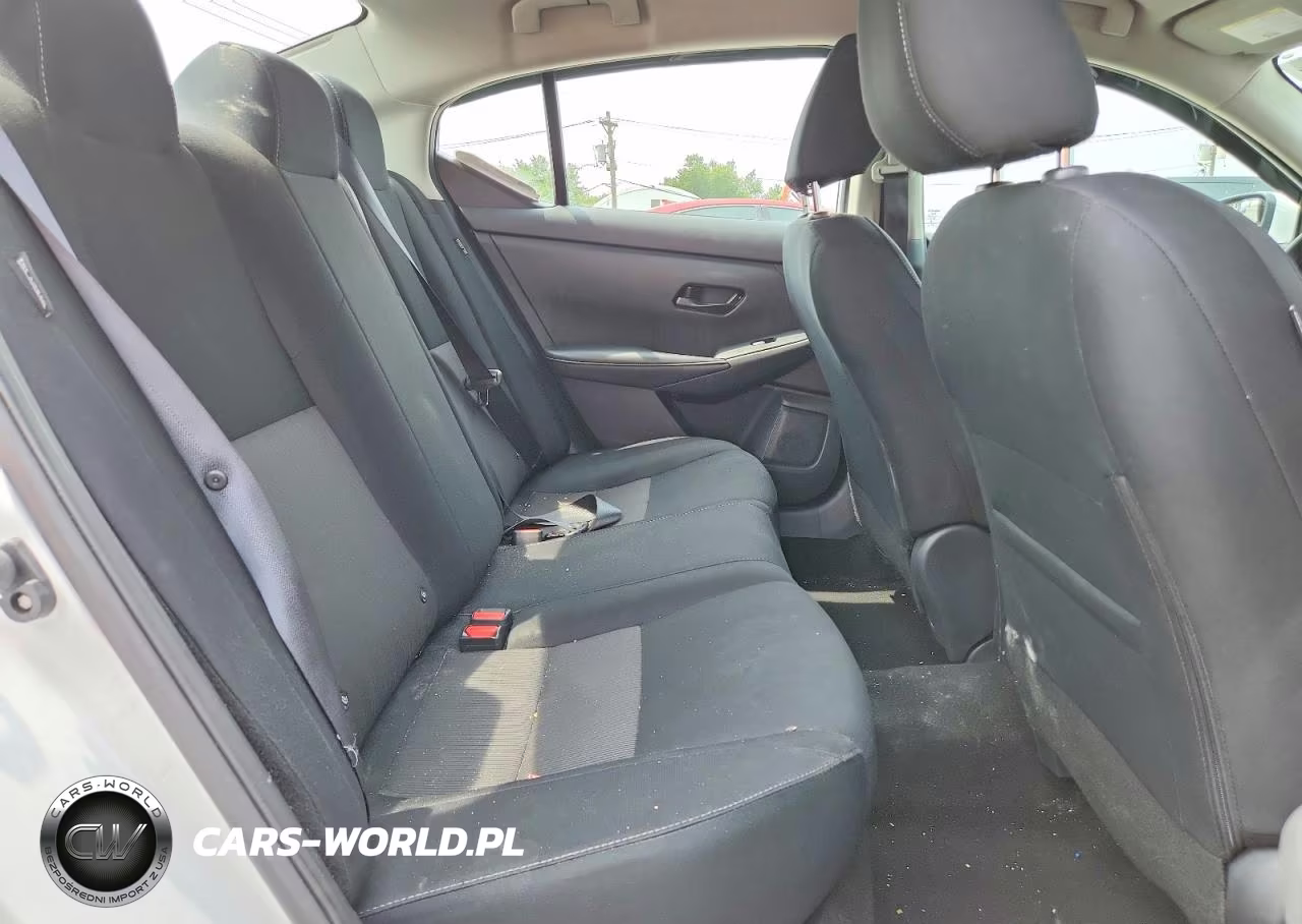 2024 Nissan Sentra Sv VIN:3N1AB8CV2RY338574 - 10