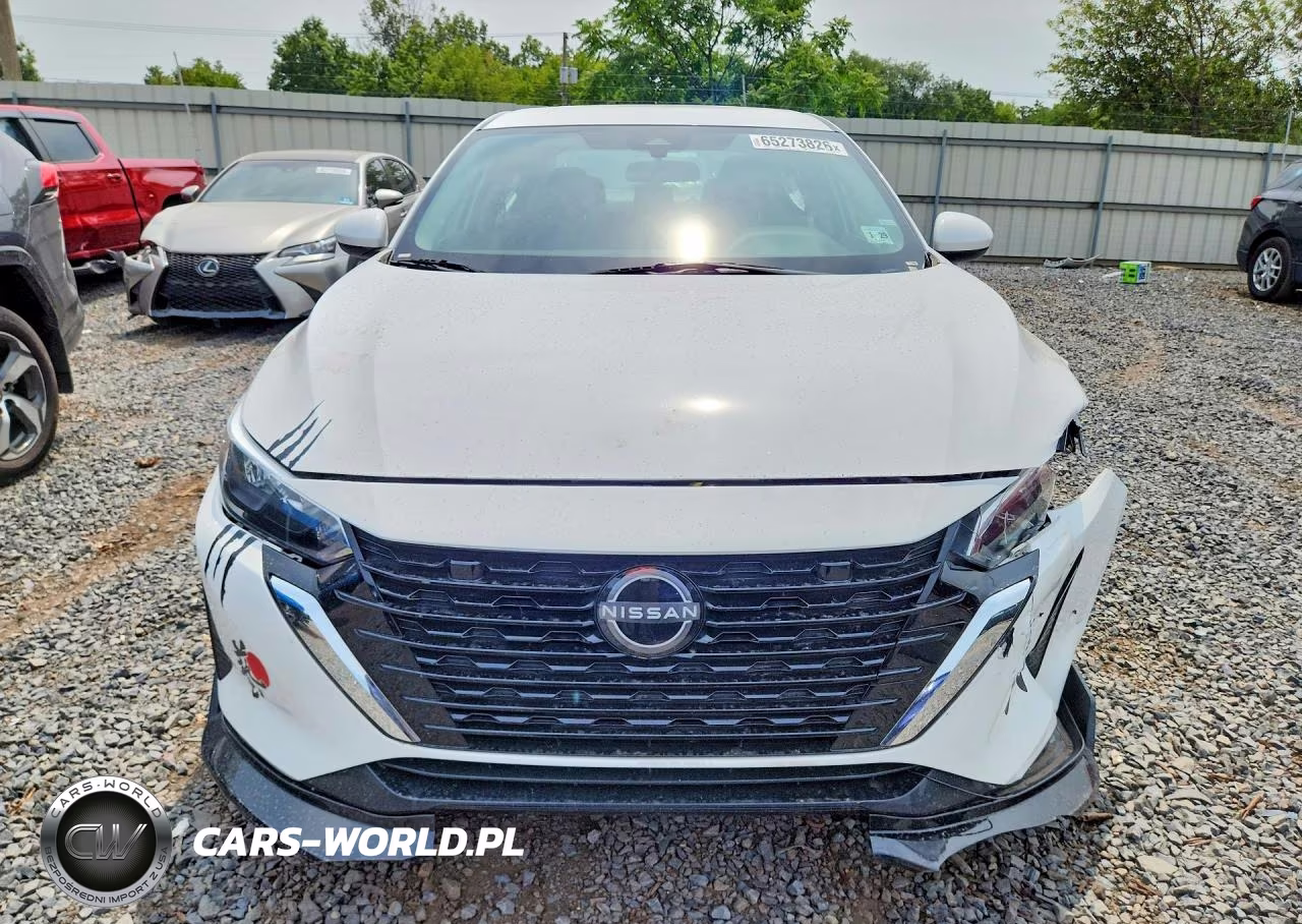 2024 Nissan Sentra Sv VIN:3N1AB8CV2RY338574 - 5