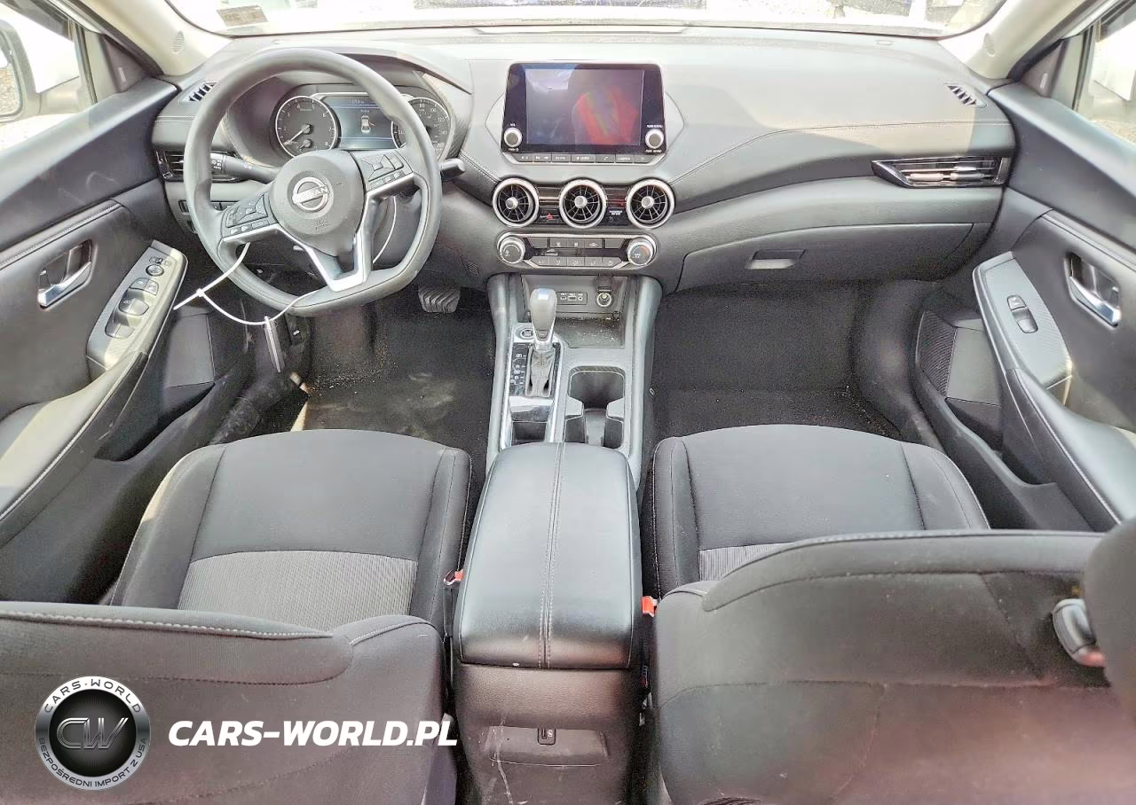2024 Nissan Sentra Sv VIN:3N1AB8CV2RY338574 - 8