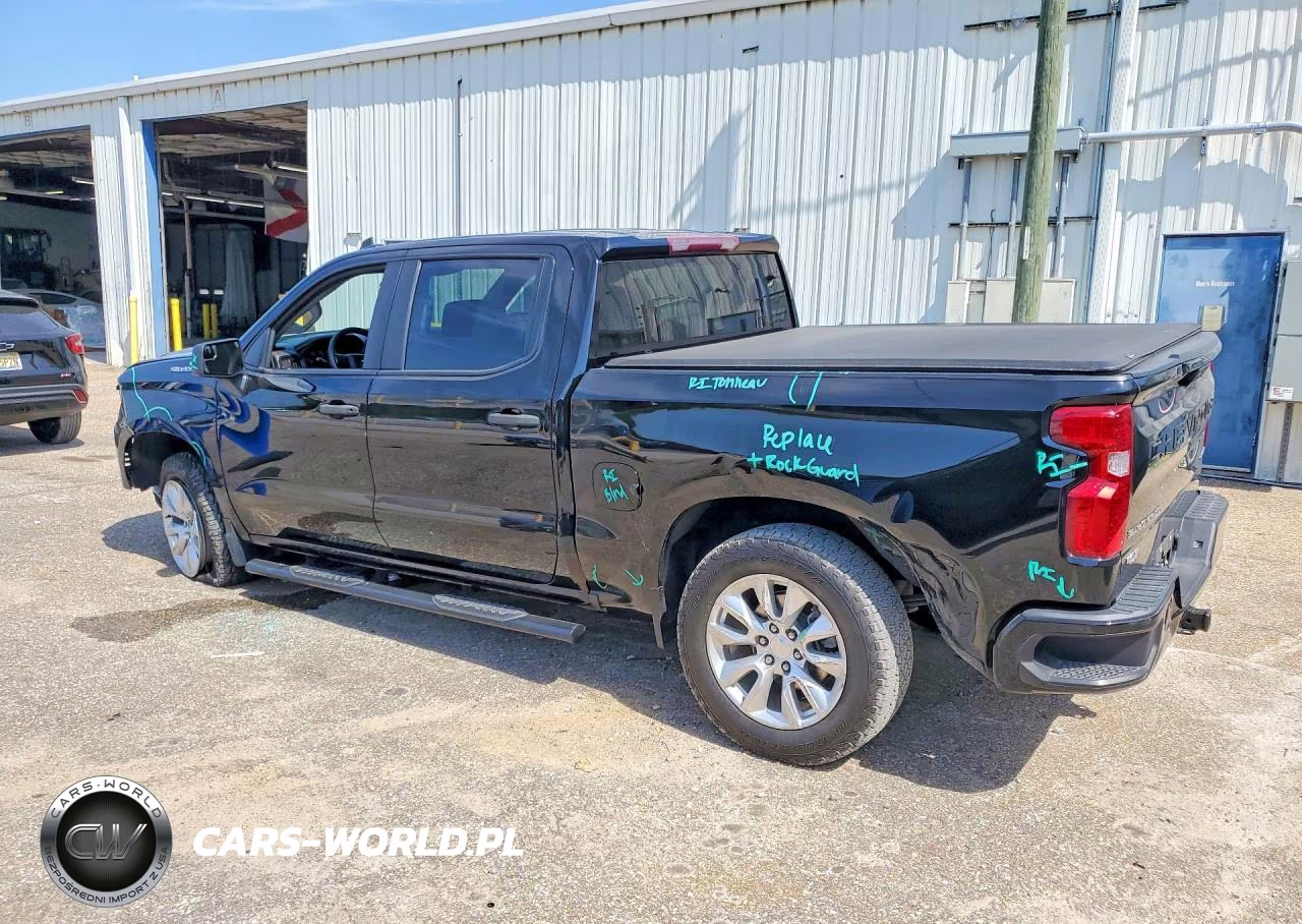 2023 Chevrolet Silverado C1500 Custom VIN:1GCPABEK9PZ301034 - 2