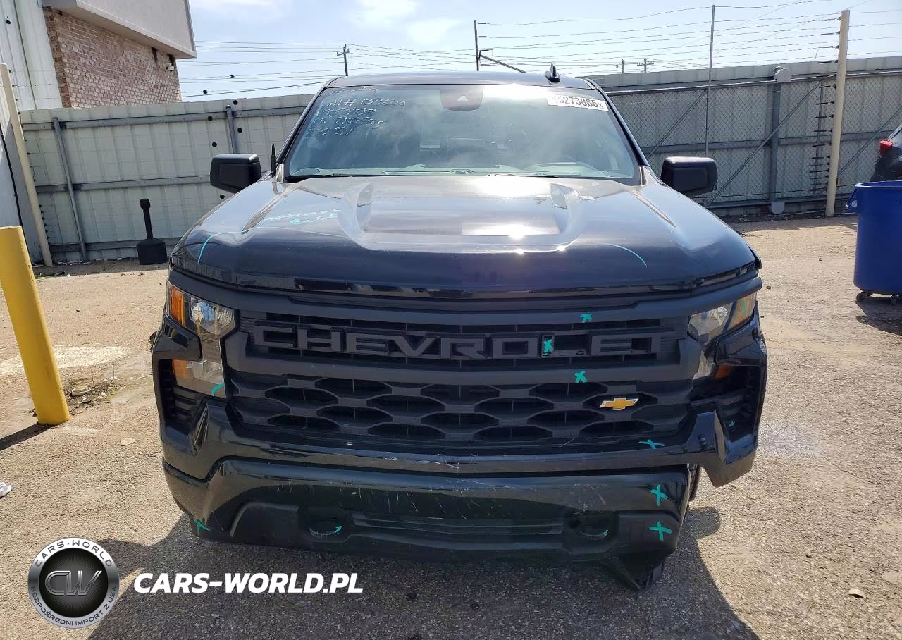 2023 Chevrolet Silverado C1500 Custom VIN:1GCPABEK9PZ301034 - 5