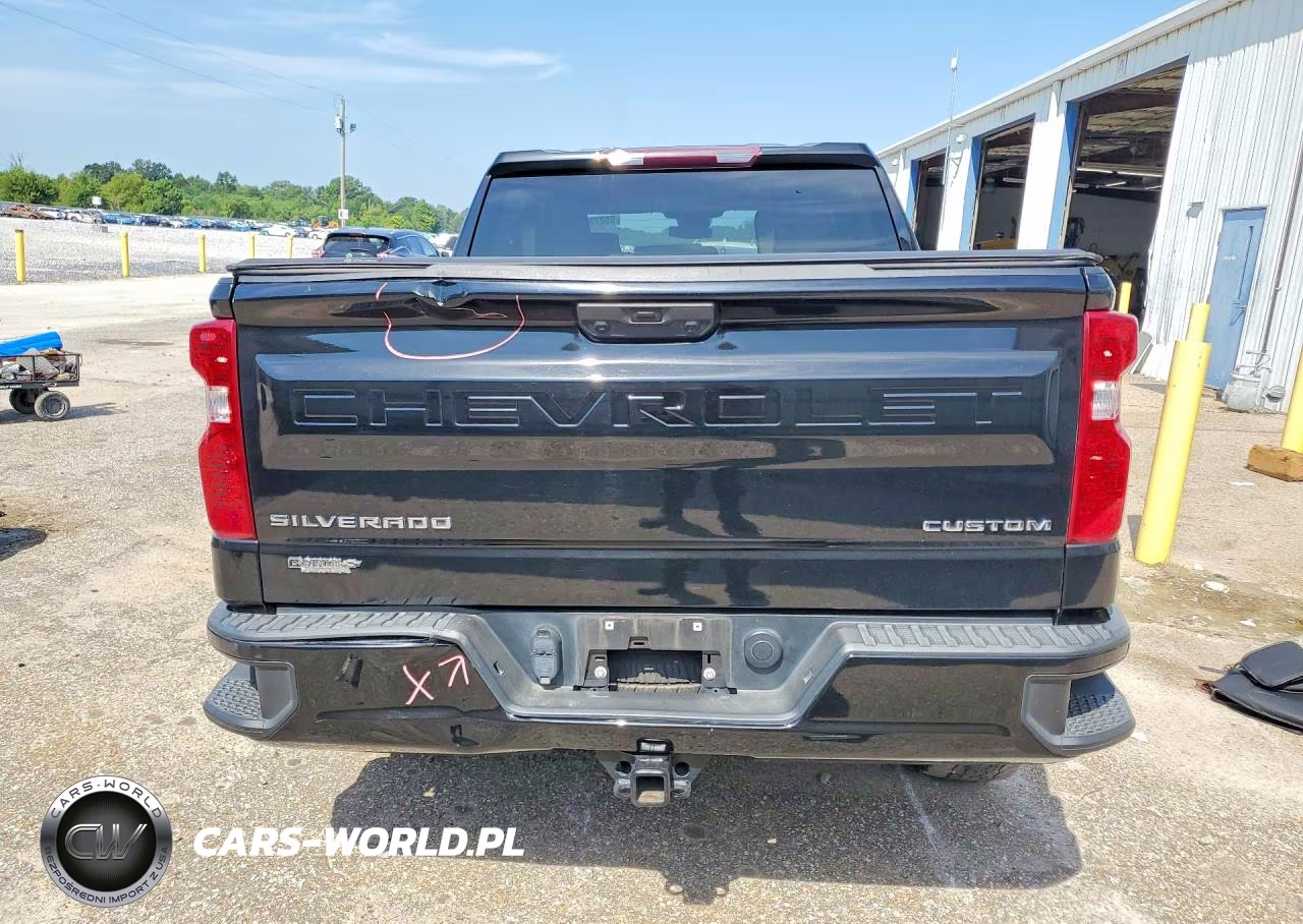 2023 Chevrolet Silverado C1500 Custom VIN:1GCPABEK9PZ301034 - 6