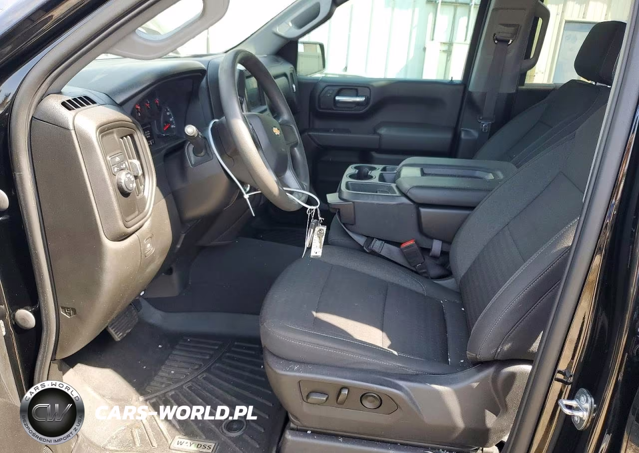 2023 Chevrolet Silverado C1500 Custom VIN:1GCPABEK9PZ301034 - 7