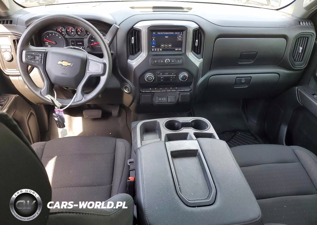 2023 Chevrolet Silverado C1500 Custom VIN:1GCPABEK9PZ301034 - 8