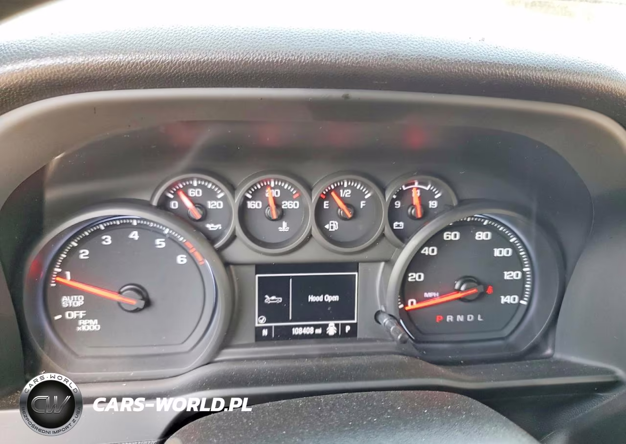 2023 Chevrolet Silverado C1500 Custom VIN:1GCPABEK9PZ301034 - 9