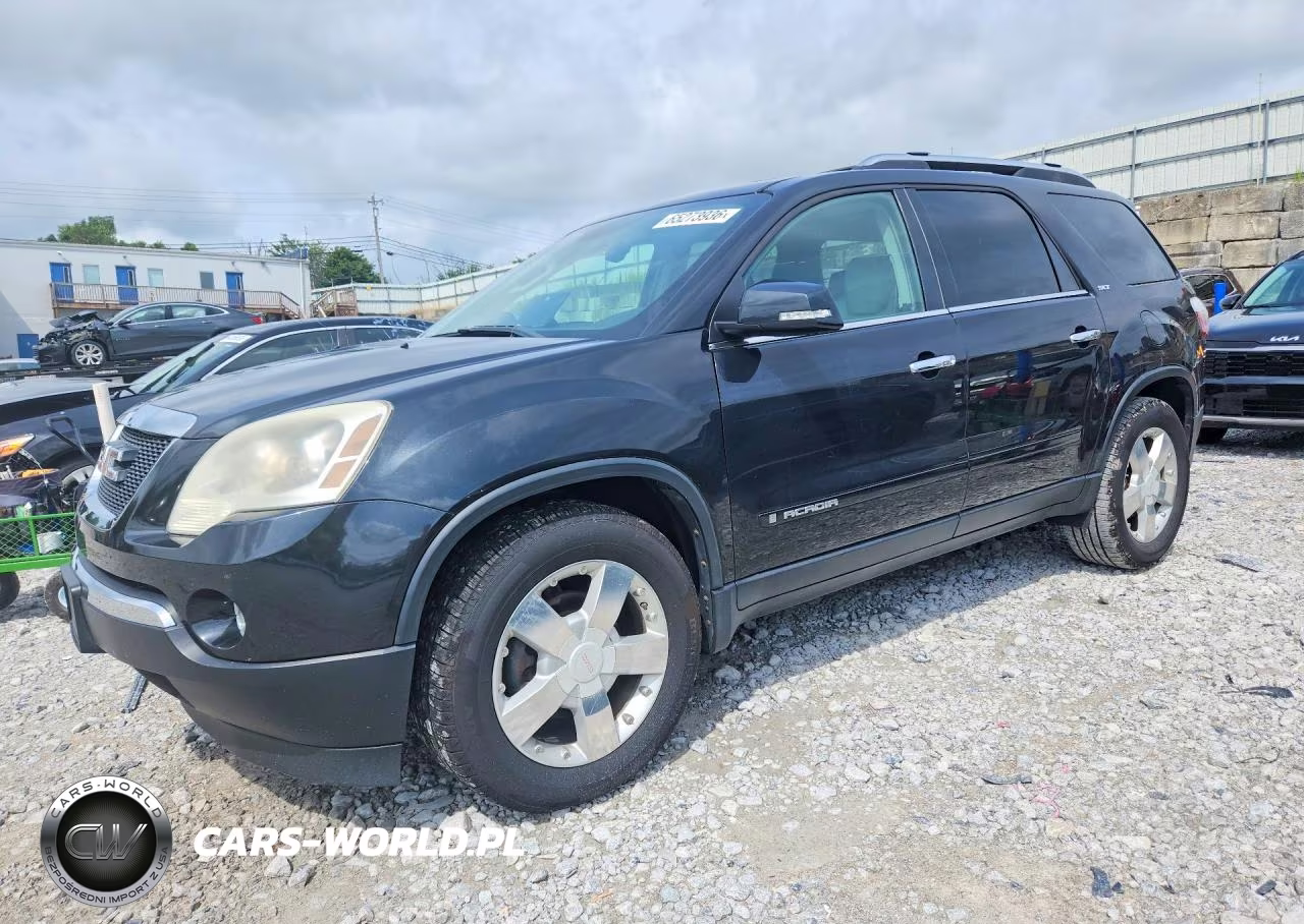 2008 GMC Acadia Slt-2