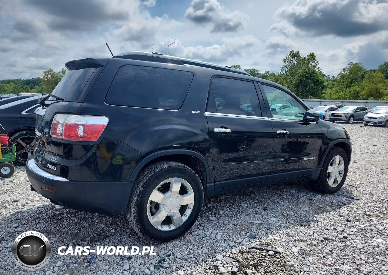 2008 GMC Acadia Slt-2 VIN:1GKEV33748J279495 - 3