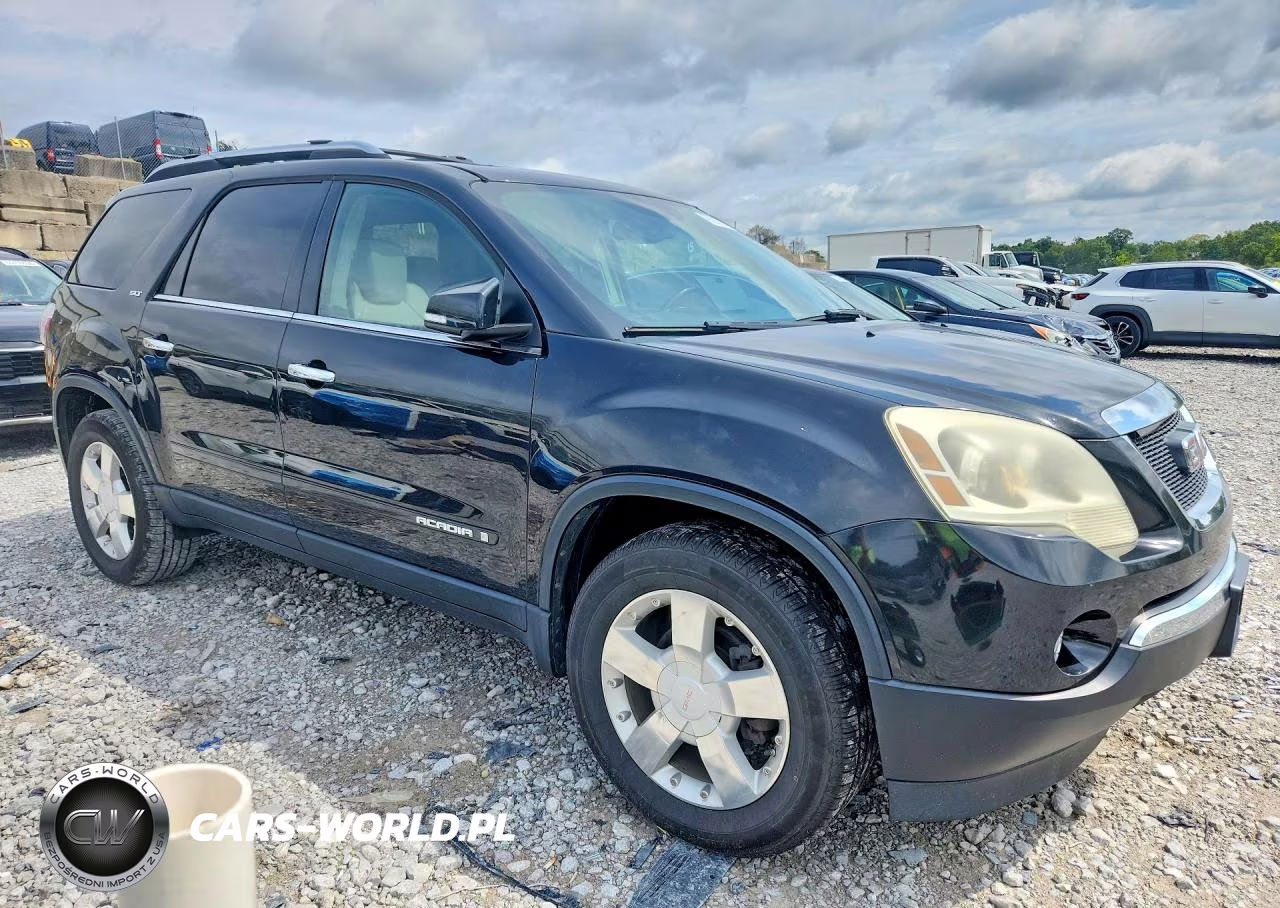 2008 GMC Acadia Slt-2 VIN:1GKEV33748J279495 - 4