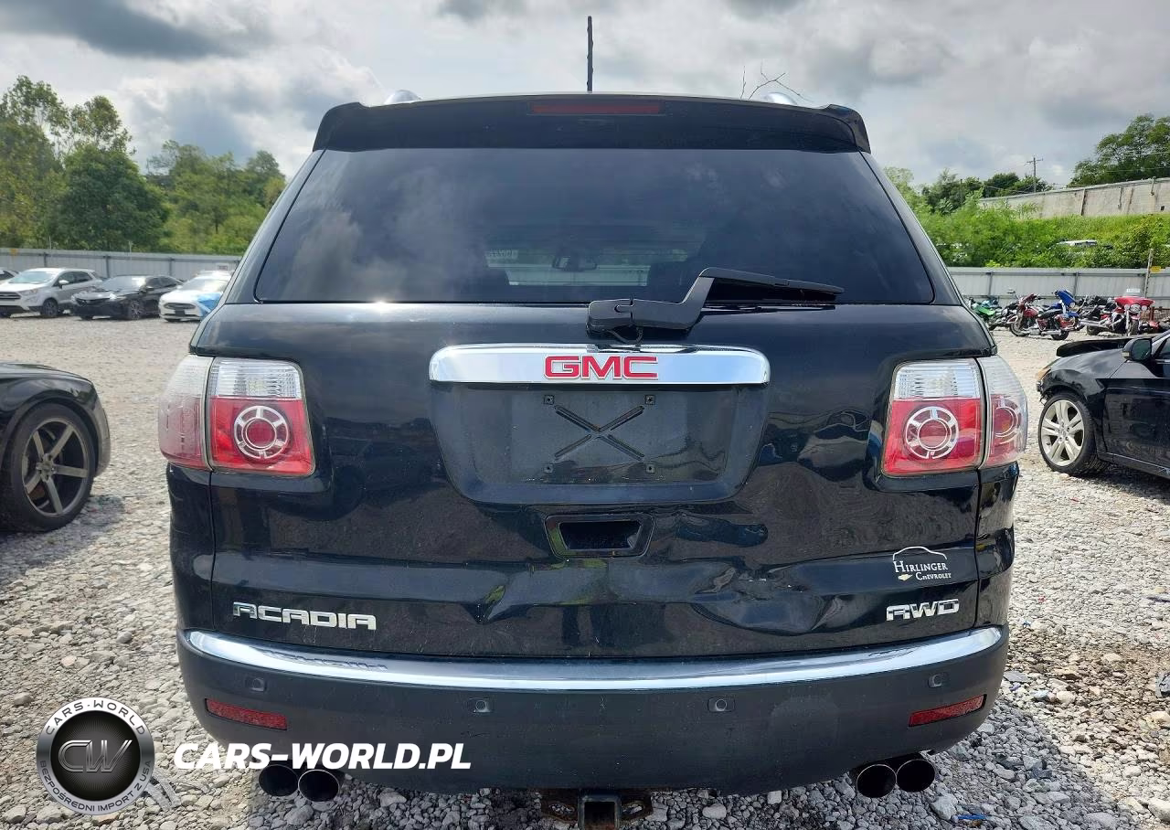 2008 GMC Acadia Slt-2 VIN:1GKEV33748J279495 - 6
