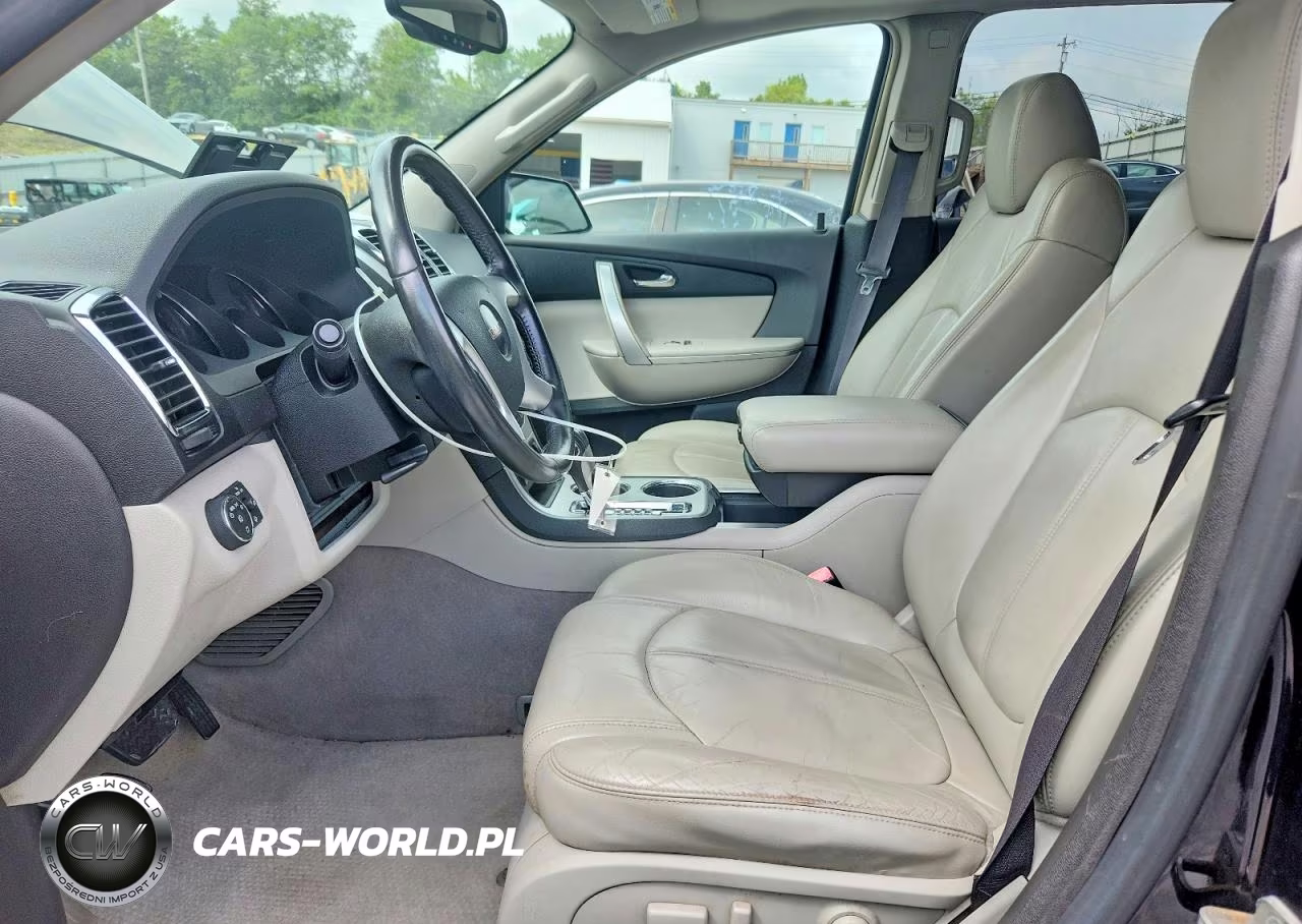 2008 GMC Acadia Slt-2 VIN:1GKEV33748J279495 - 7