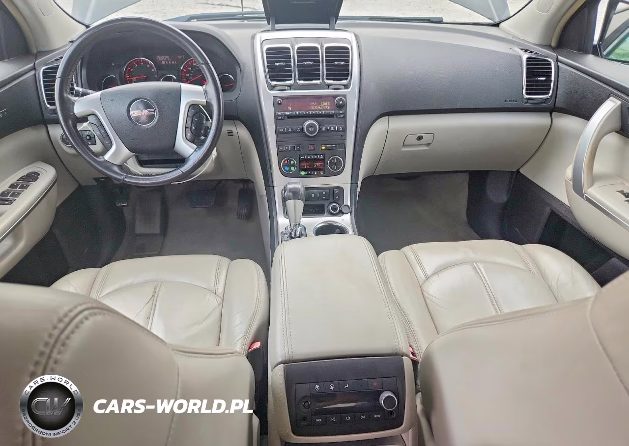 2008 GMC Acadia Slt-2 VIN:1GKEV33748J279495 - 8