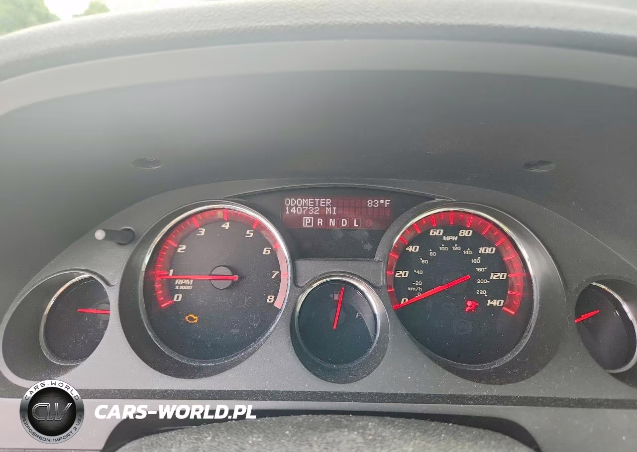 2008 GMC Acadia Slt-2 VIN:1GKEV33748J279495 - 9