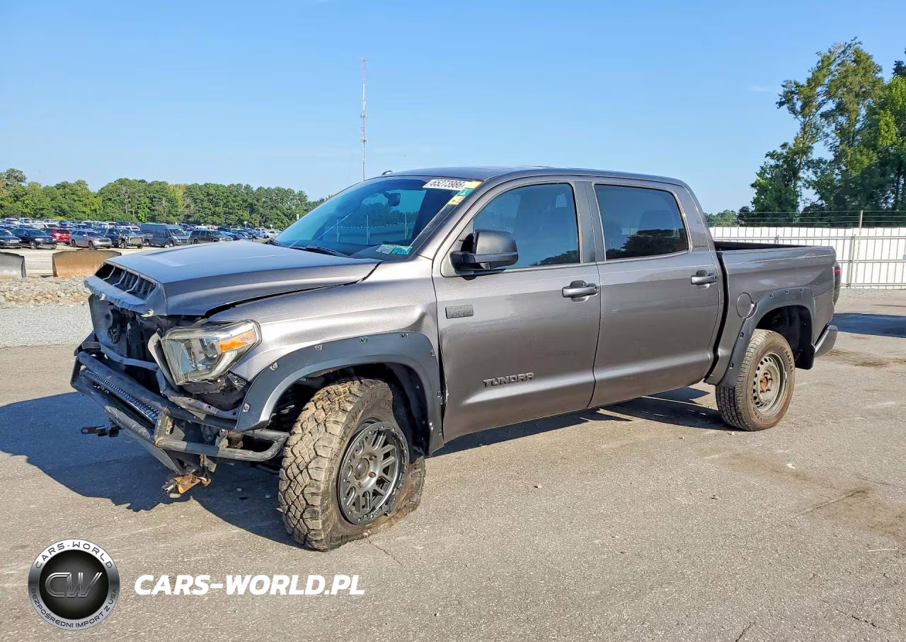 2015 Toyota Tundra Crewmax Limited