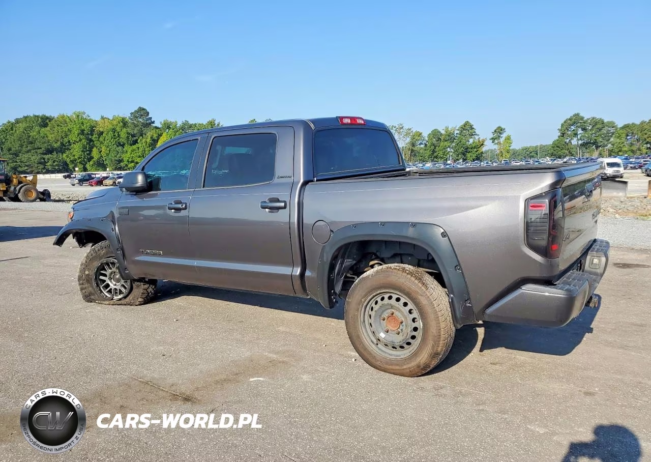 2015 Toyota Tundra Crewmax Limited VIN:5TFHW5F14FX460440 - 2