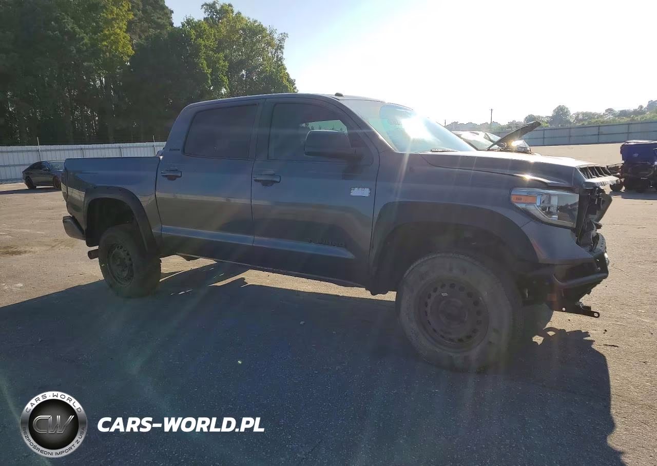 2015 Toyota Tundra Crewmax Limited VIN:5TFHW5F14FX460440 - 4