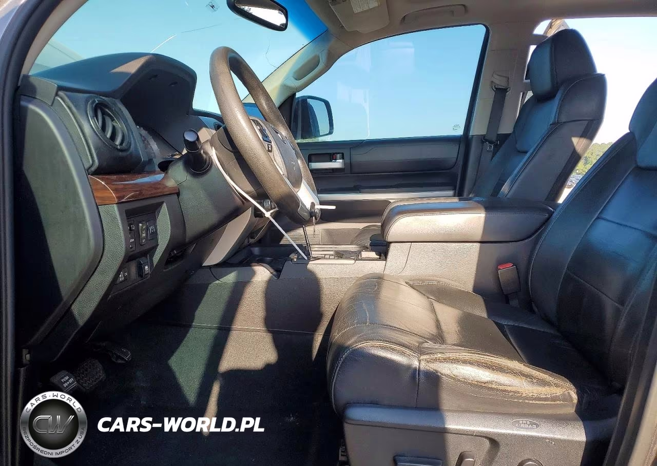 2015 Toyota Tundra Crewmax Limited VIN:5TFHW5F14FX460440 - 7