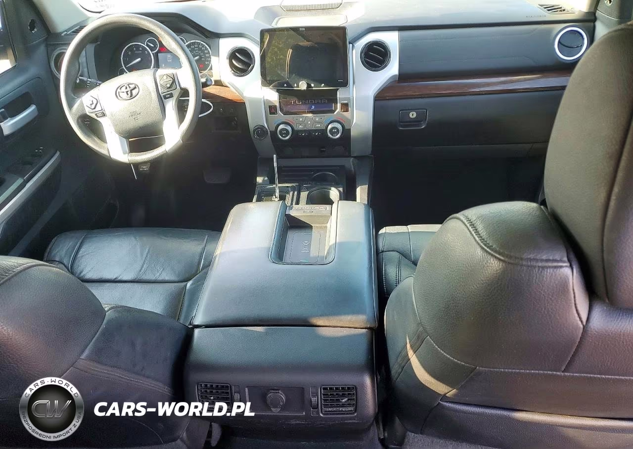 2015 Toyota Tundra Crewmax Limited VIN:5TFHW5F14FX460440 - 8