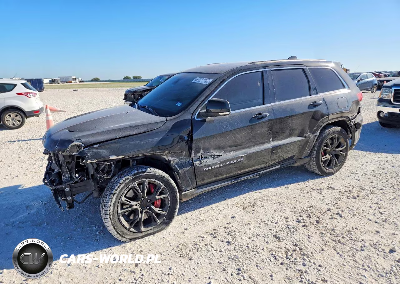 2015 Jeep Grand Cherokee Srt-8 – zdjęcie 1 z 12