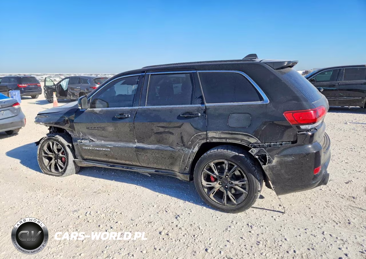 2015 Jeep Grand Cherokee Srt-8 VIN:1C4RJFDJXFC767369 - 2