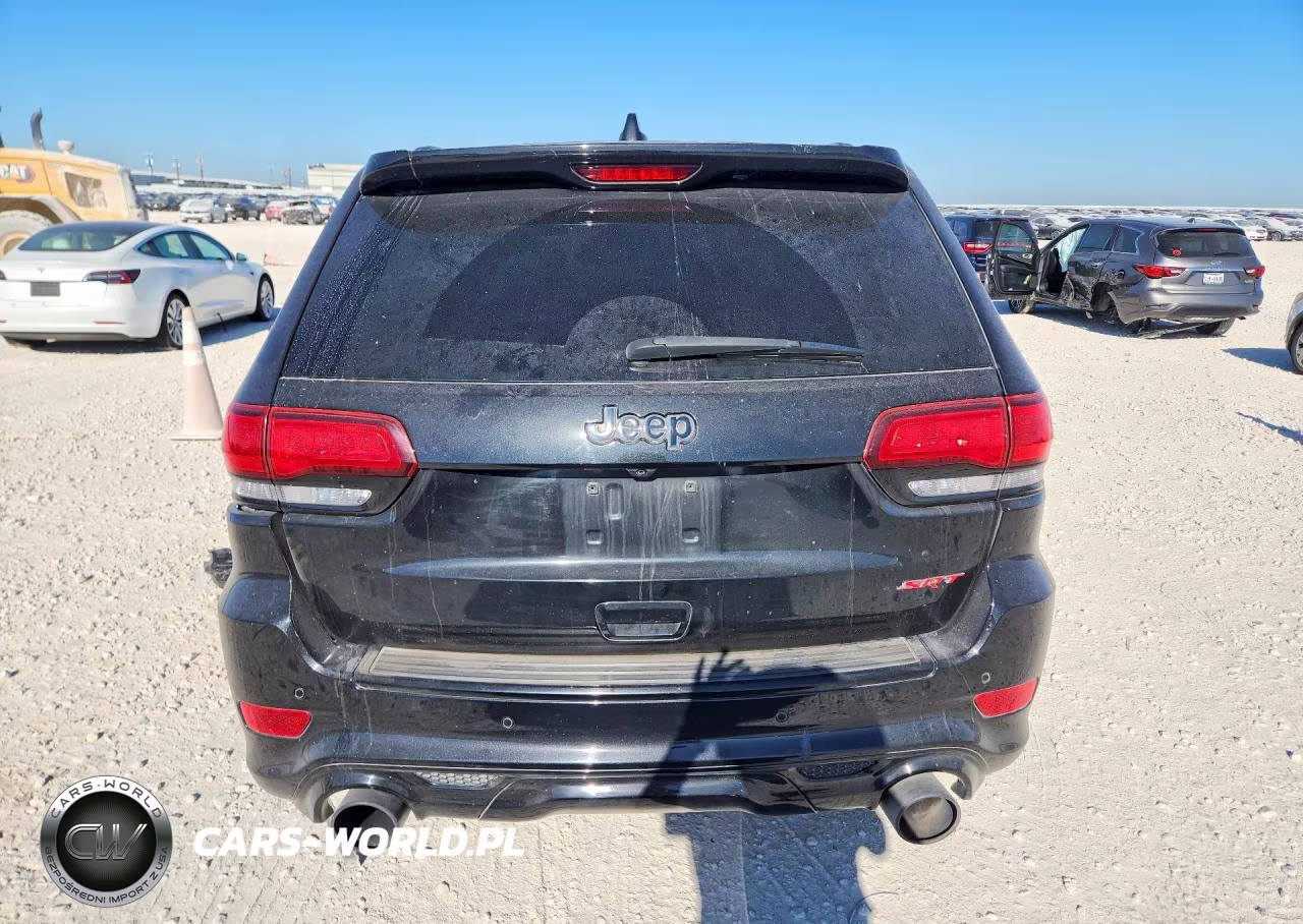 2015 Jeep Grand Cherokee Srt-8 VIN:1C4RJFDJXFC767369 - 6