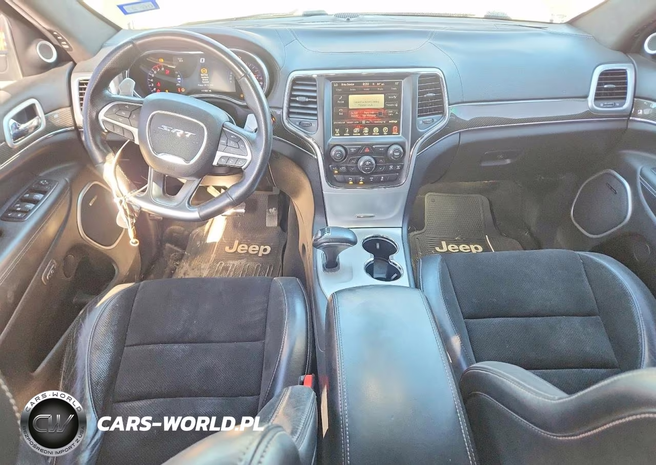 2015 Jeep Grand Cherokee Srt-8 VIN:1C4RJFDJXFC767369 - 8